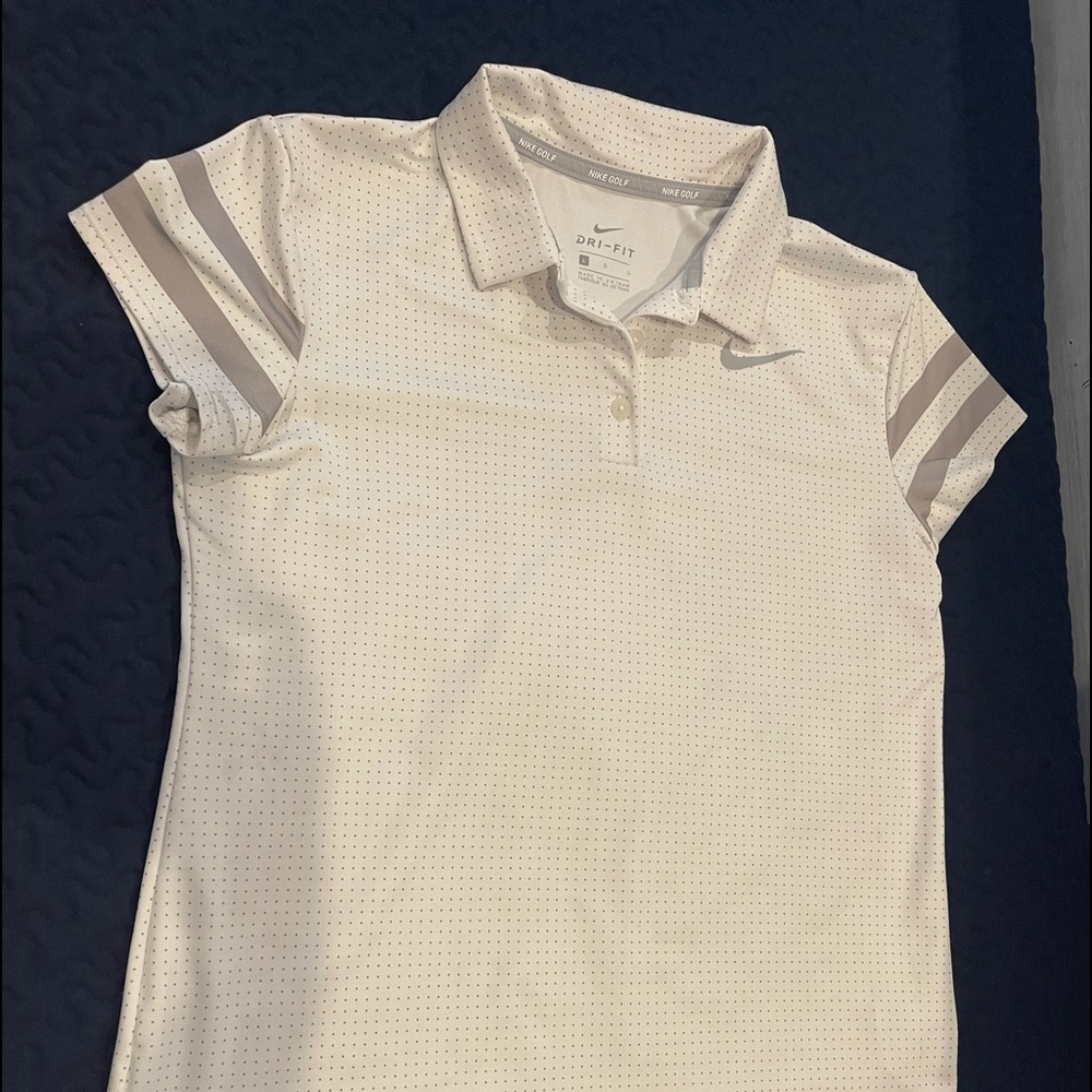 Nike Dry fit golf polo youth L